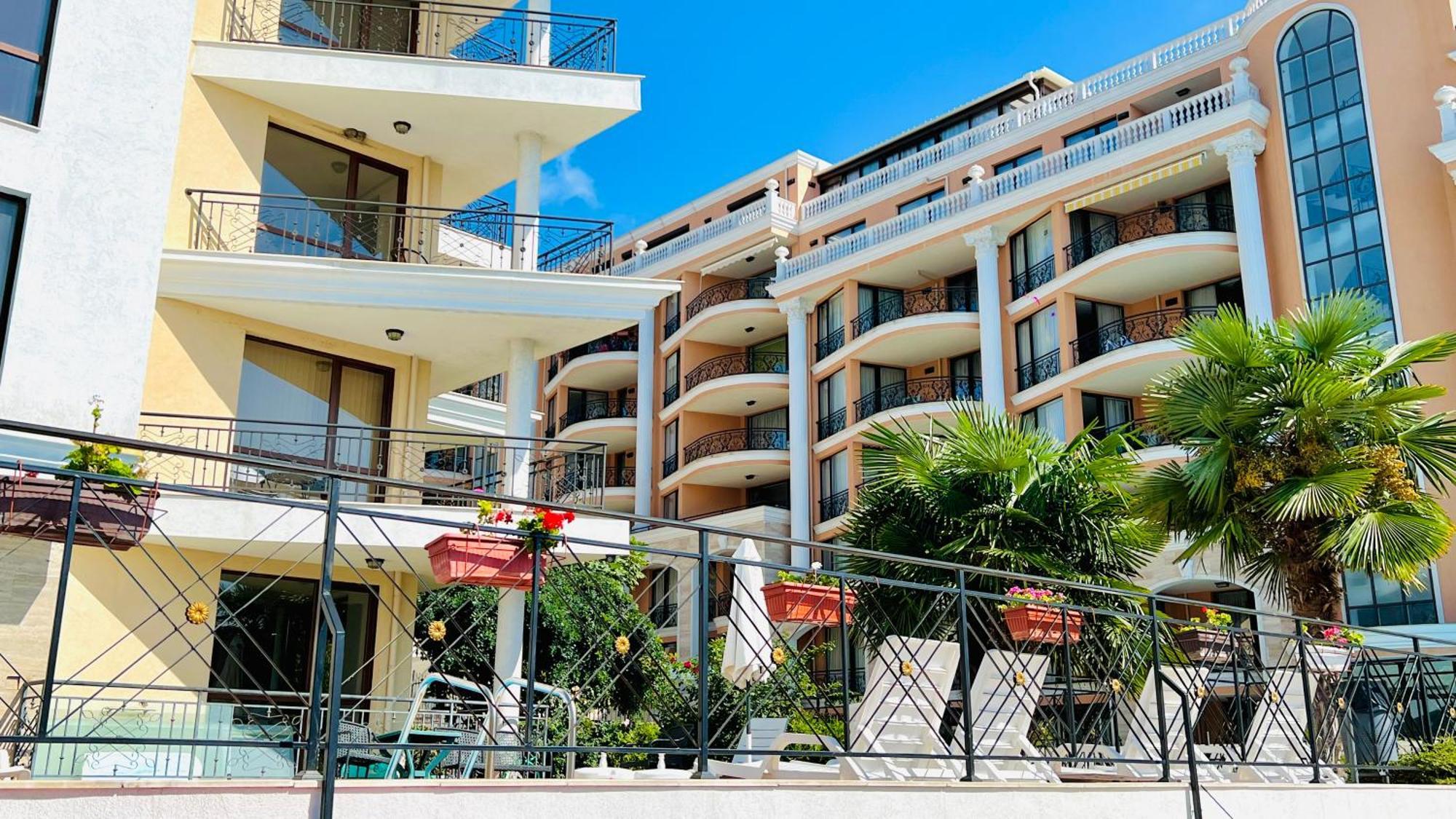 Villa Calabria Светий Влас Екстер'єр фото